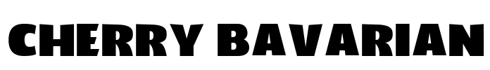 Cherry Bavarian Font Image