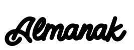 Almanak Font Image