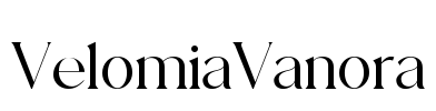 VelomiaVanora Font Image