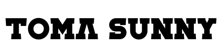 Toma Sunny Font Image