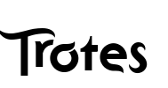 Trotes Font Image