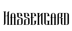 Hassengard Font Image
