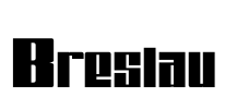 Breslau Font Image