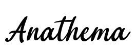 Anathema Font Image