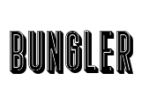 Bungler Font Image