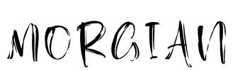 Morgian Font Image