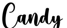 Candy Font Image