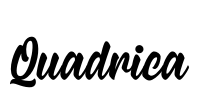 Quadrica Font Image