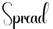 Spread Font Image