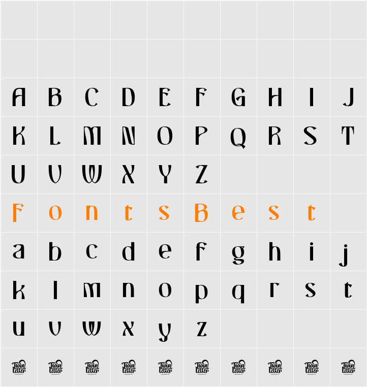CHASLOW Character Map