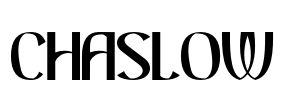 CHASLOW Font Image