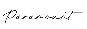 Paramount Font Image