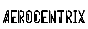 Aerocentrix Font Image