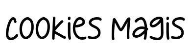Cookies Magis Font Image