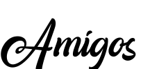 Amigos Font Image
