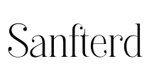 Sanfterd Font Image