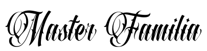 Master Familia Font Image