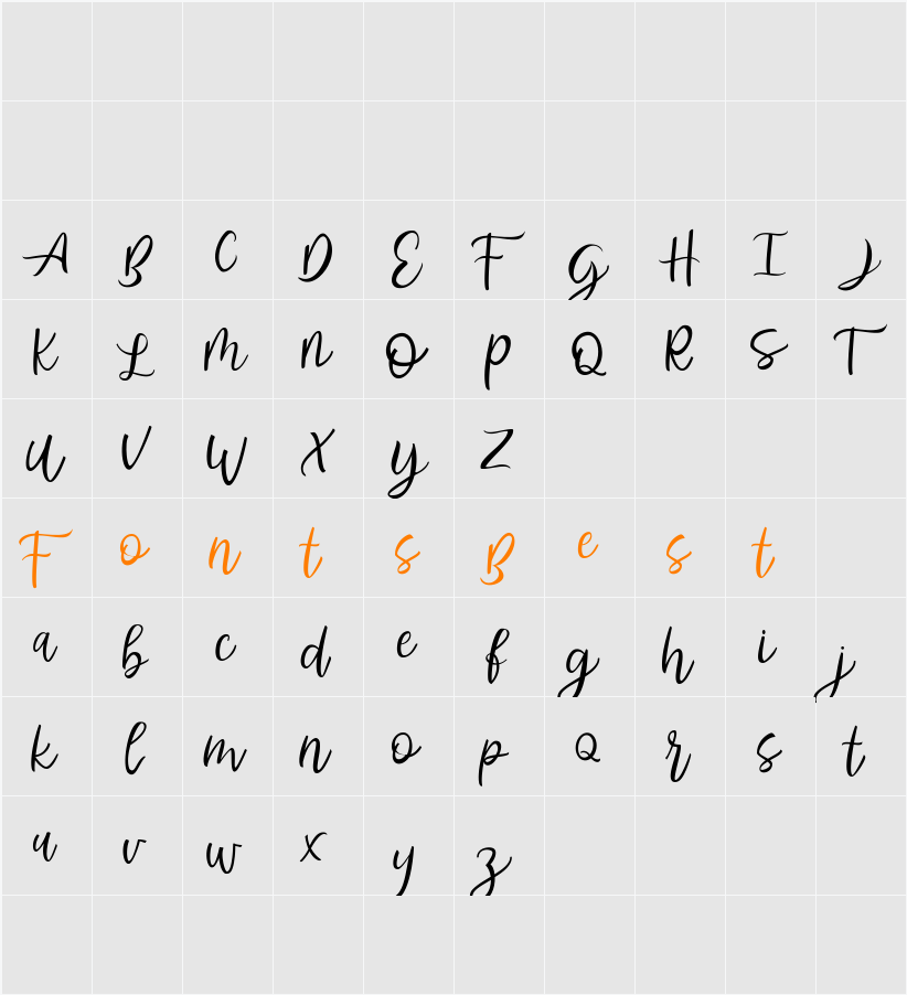 Abhyaksa FREE Character Map