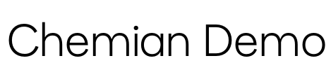 Chemian Demo Font Image