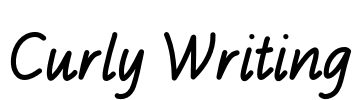 Curly Writing