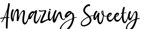 Amazing Sweety Font Image