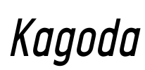 Kagoda Font Image