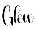 Glow Font Image