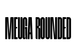 Meuga Rounded Font Image