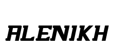 alenikh Font Image
