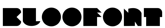 BlooFont Font Image