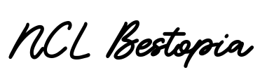 NCL Bestopia Font Image