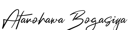 Atanohawa Bogasiya Font Image
