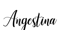 Angestina Font Image