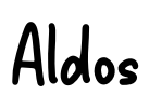 Aldos Font Image