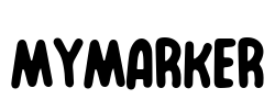 MyMarker Font Image