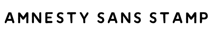 Amnesty Sans Stamp