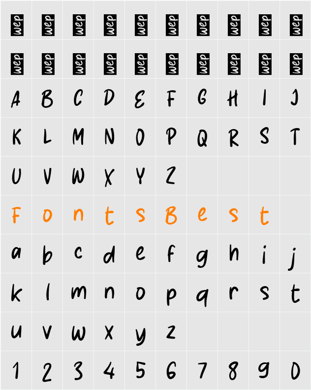 K Keto Character Map
