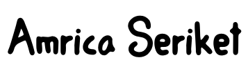 Amrica Seriket Font Image