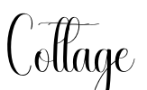 Cottage Font Image