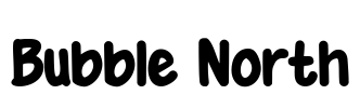Bubble North Font Image