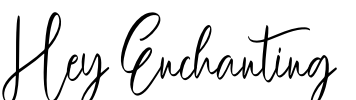 Hey Enchanting Font Image