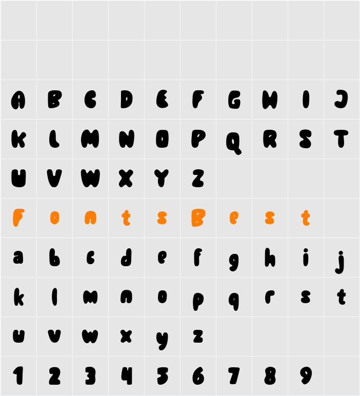 Wylon - Demo Character Map