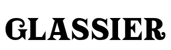 Glassier Font Image