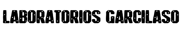 Laboratorios Garcilaso Font Image