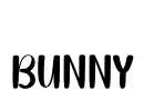 Bunny Font Image