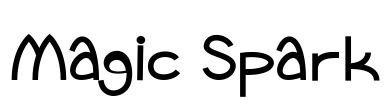 Magic Spark Font Image
