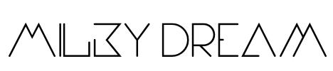 Milky Dream Font Image