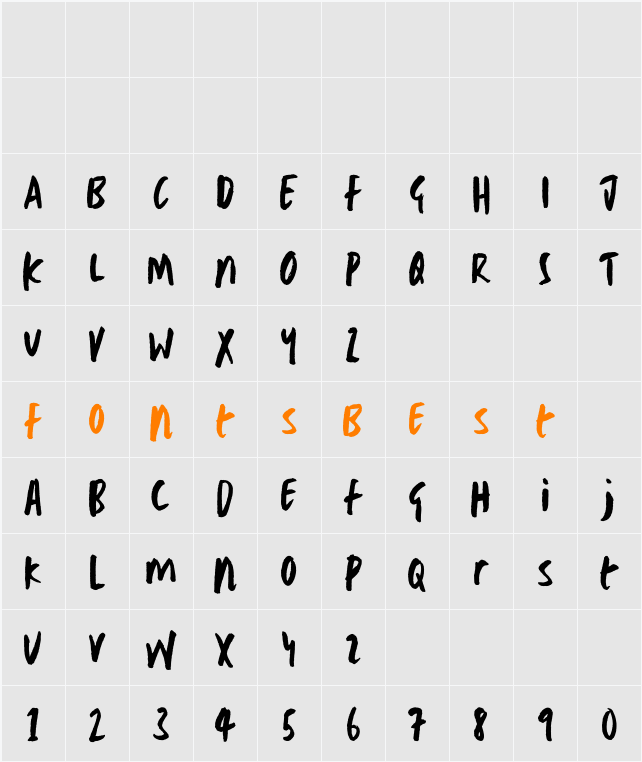 TC Milo Character Map