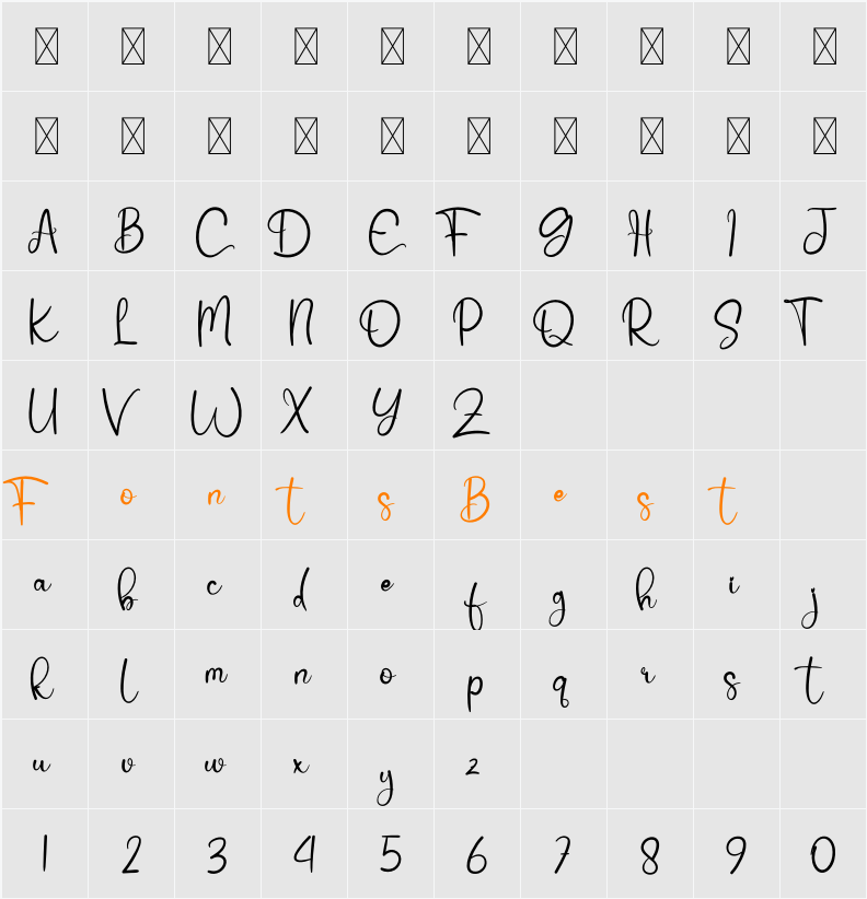 Champion Character Map