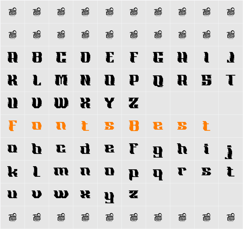 GHORA trial Character Map